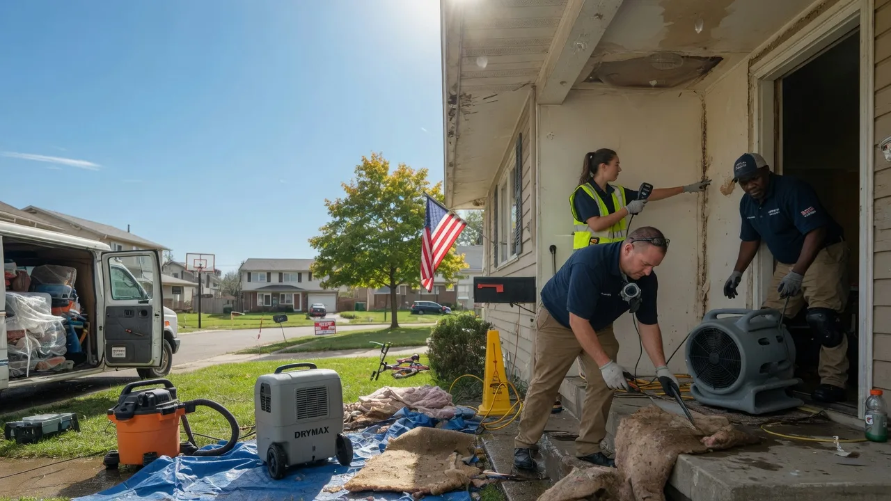 Water Damage Restoration in Carson, CA near me
